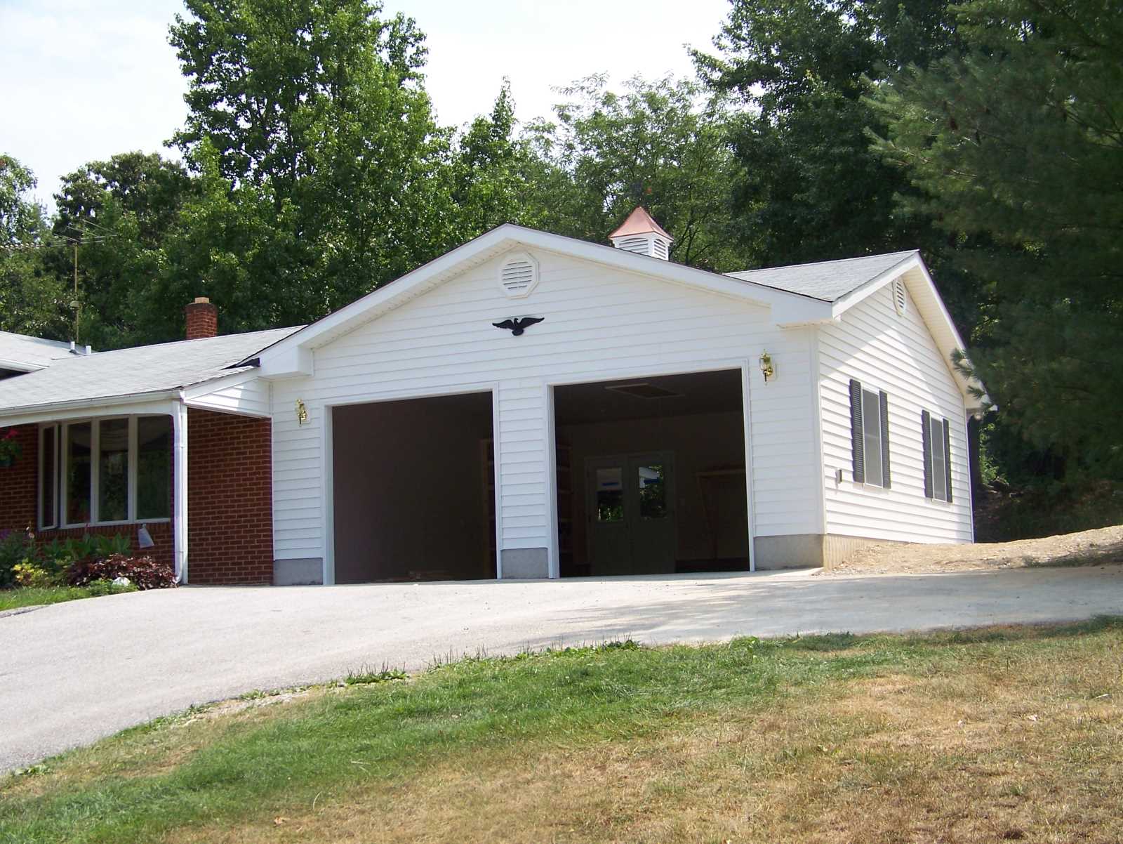 Garage addition